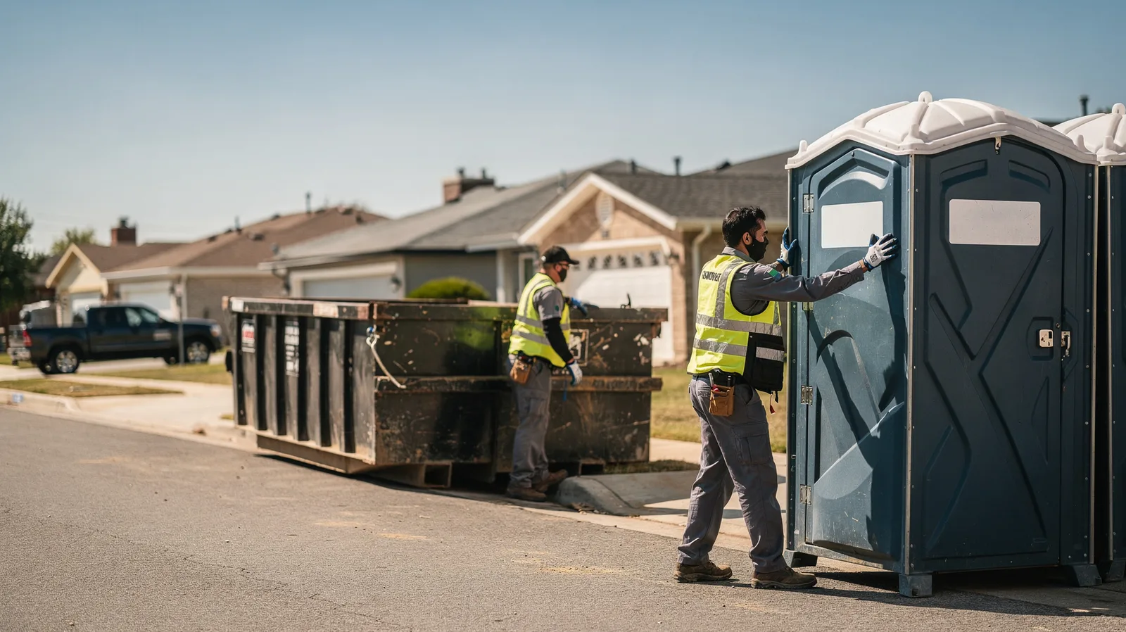 Porta Potty Rental in Scottsburg, VA near me